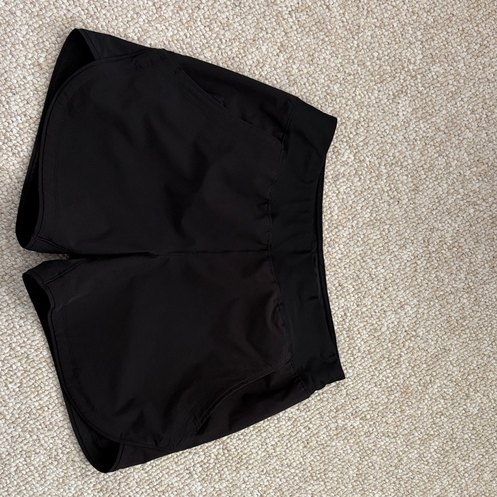 Lands' End Women's Black Quick Dry Swim Shorts—NO panty. THREE AVAILABLE-size 8